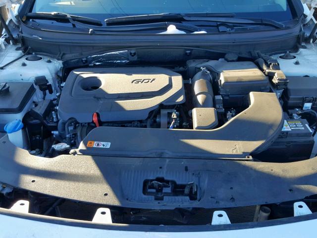 5NPE34AF3HH585369 - 2017 HYUNDAI SONATA SPO WHITE photo 7