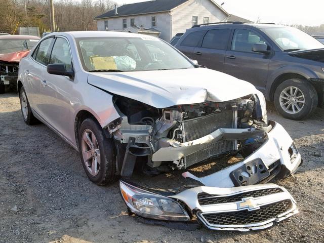 1G11B5SA9DU151332 - 2013 CHEVROLET MALIBU LS SILVER photo 1
