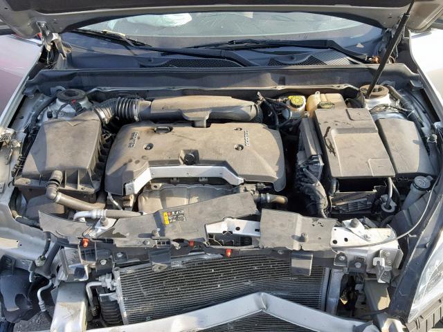 1G11B5SA9DU151332 - 2013 CHEVROLET MALIBU LS SILVER photo 7