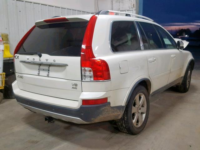 YV4852CZ8A1548699 - 2010 VOLVO XC90 V8 WHITE photo 4