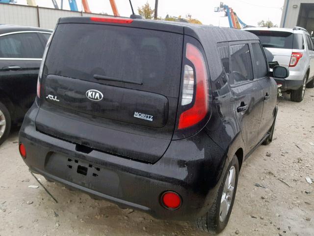 KNDJN2A25H7493730 - 2017 KIA SOUL  photo 4