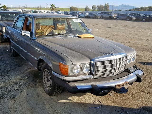 11612012008642 - 1979 MERCEDES-BENZ 300SD GRAY photo 1