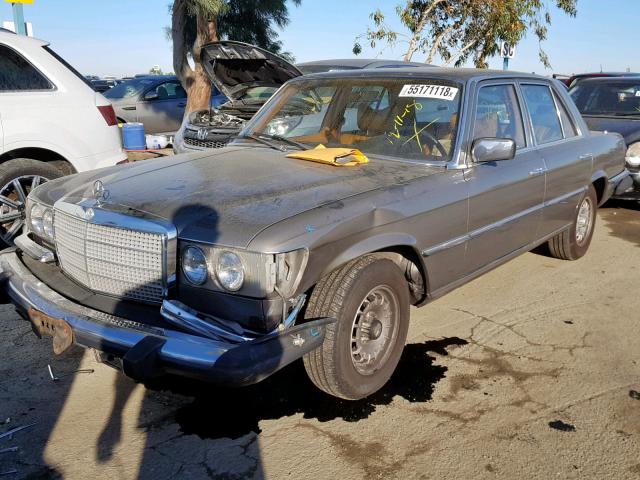 11612012008642 - 1979 MERCEDES-BENZ 300SD GRAY photo 2