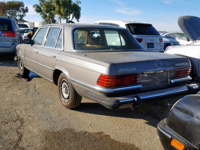 11612012008642 - 1979 MERCEDES-BENZ 300SD GRAY photo 3