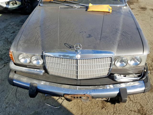 11612012008642 - 1979 MERCEDES-BENZ 300SD GRAY photo 7