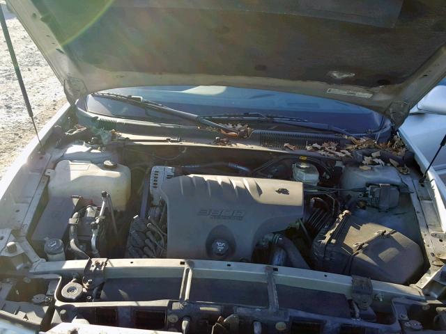 1G4HR54K53U138823 - 2003 BUICK LESABRE LI TAN photo 7