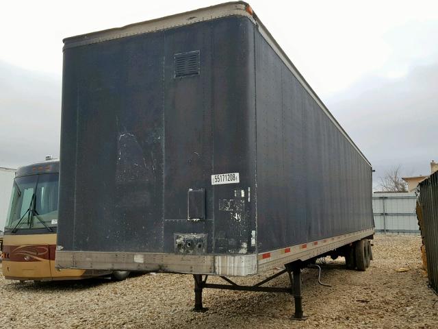 1PT01JAH016006273 - 2001 TRAILMOBILE 45X96 53 TRAILER BLACK photo 2