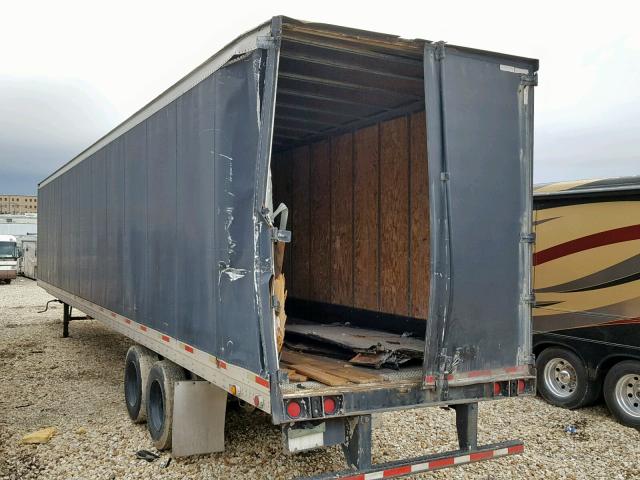 1PT01JAH016006273 - 2001 TRAILMOBILE 45X96 53 TRAILER BLACK photo 3