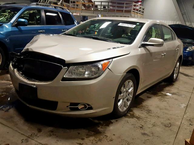 1G4GC5ERXDF283354 - 2013 BUICK LACROSSE TAN photo 2