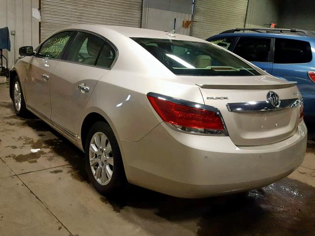 1G4GC5ERXDF283354 - 2013 BUICK LACROSSE TAN photo 3