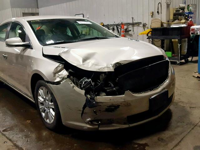 1G4GC5ERXDF283354 - 2013 BUICK LACROSSE TAN photo 9