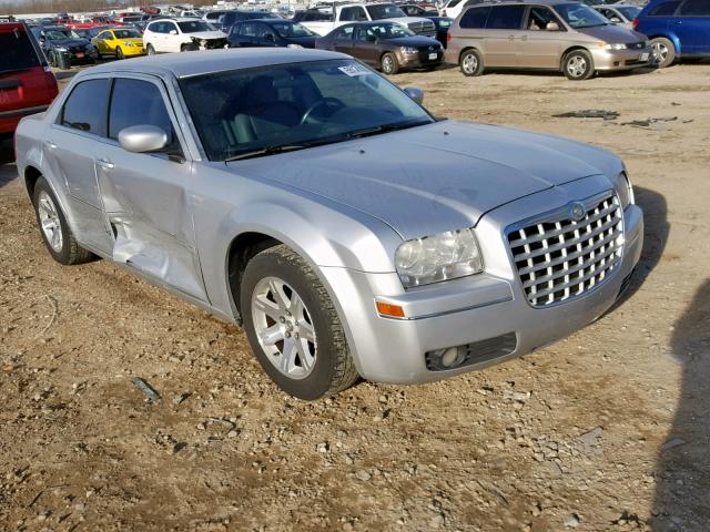 2C3KA53G96H330725 - 2006 CHRYSLER 300 TOURIN SILVER photo 1