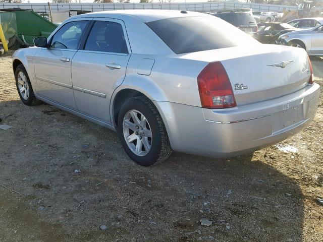 2C3KA53G96H330725 - 2006 CHRYSLER 300 TOURIN SILVER photo 3