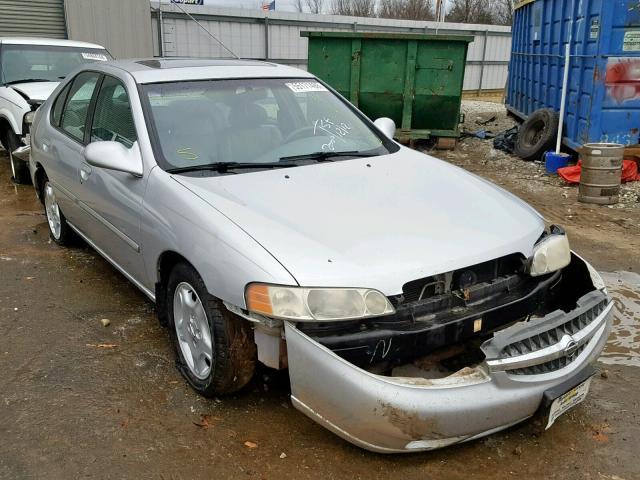 1N4DL01A3YC233130 - 2000 NISSAN ALTIMA XE SILVER photo 1