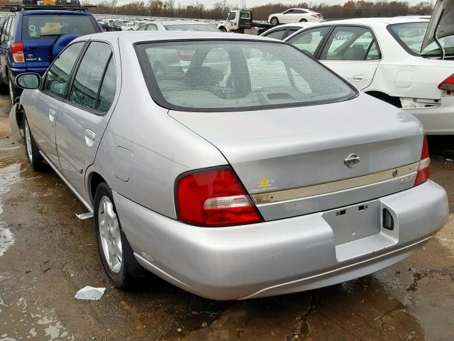 1N4DL01A3YC233130 - 2000 NISSAN ALTIMA XE SILVER photo 3