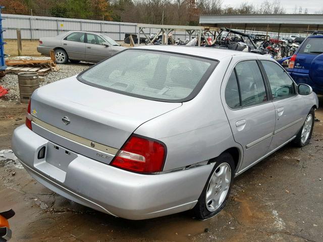 1N4DL01A3YC233130 - 2000 NISSAN ALTIMA XE SILVER photo 4