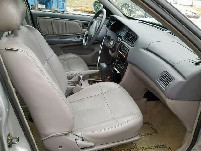 1N4DL01A3YC233130 - 2000 NISSAN ALTIMA XE SILVER photo 5