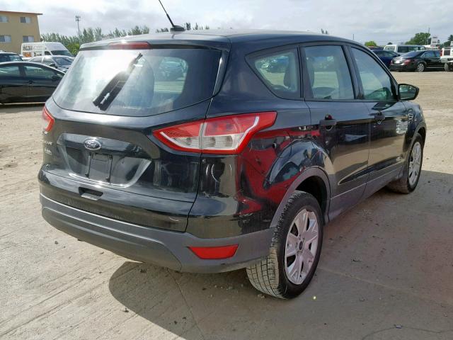 1FMCU0F76EUC81349 - 2014 FORD ESCAPE S BLACK photo 4