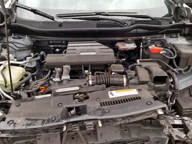 2HKRW2H83HH627138 - 2017 HONDA CR-V EXL SILVER photo 7