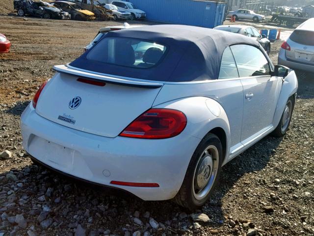 3VW517AT8GM820593 - 2016 VOLKSWAGEN BEETLE S/S WHITE photo 5