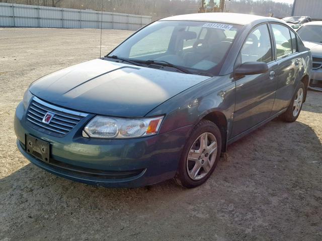 1G8AJ55F17Z205516 - 2007 SATURN ION LEVEL TEAL photo 2