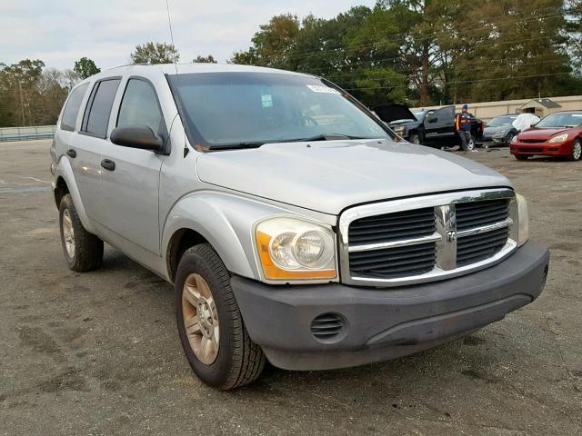 1D4HD38K54F131283 - 2004 DODGE DURANGO ST SILVER photo 1