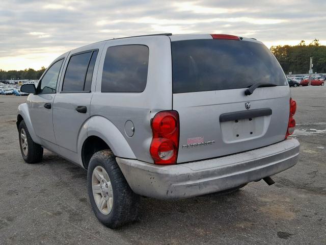 1D4HD38K54F131283 - 2004 DODGE DURANGO ST SILVER photo 3