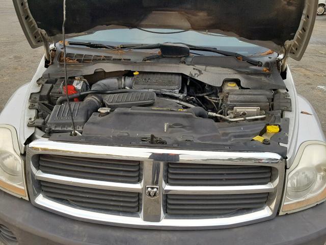 1D4HD38K54F131283 - 2004 DODGE DURANGO ST SILVER photo 7