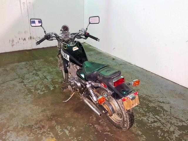 JH2MC13007K302615 - 2007 HONDA CMX250 C BLACK photo 3