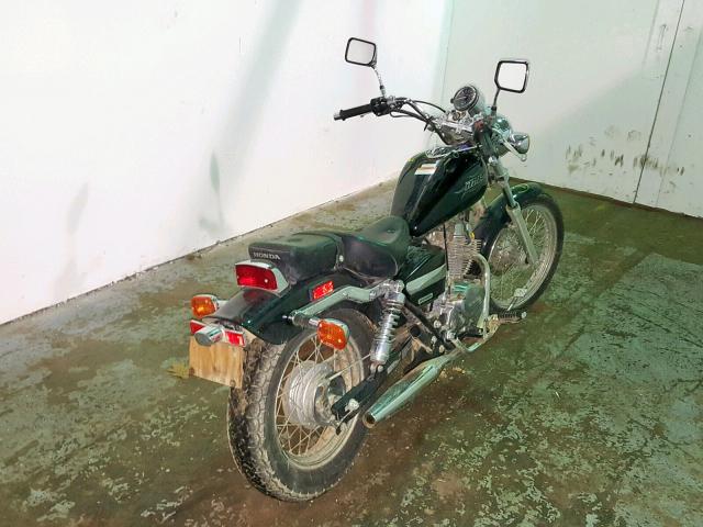 JH2MC13007K302615 - 2007 HONDA CMX250 C BLACK photo 4