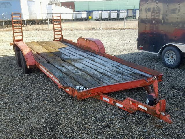 47326222731101096 - 2003 CRON FLATBED RED photo 1