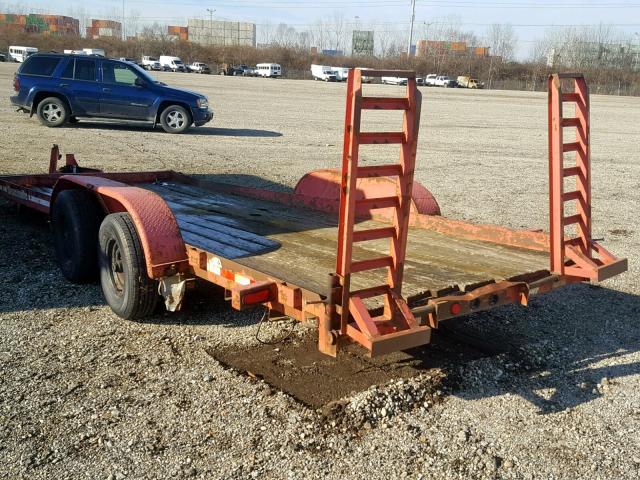 47326222731101096 - 2003 CRON FLATBED RED photo 3