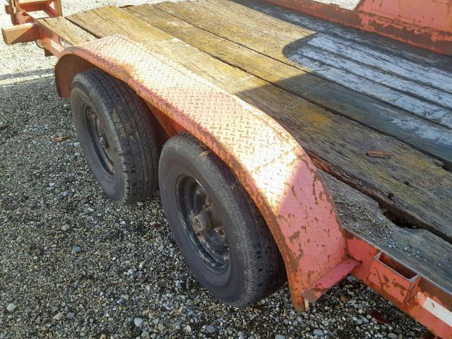 47326222731101096 - 2003 CRON FLATBED RED photo 7