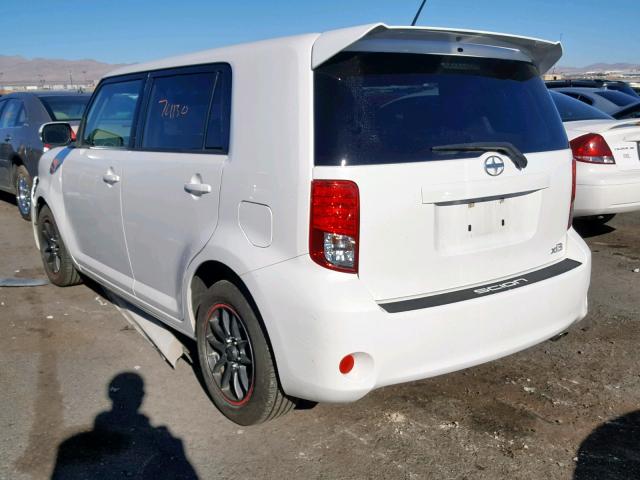 JTLZE4FE0C1143682 - 2012 TOYOTA SCION XB Ақ фото 3