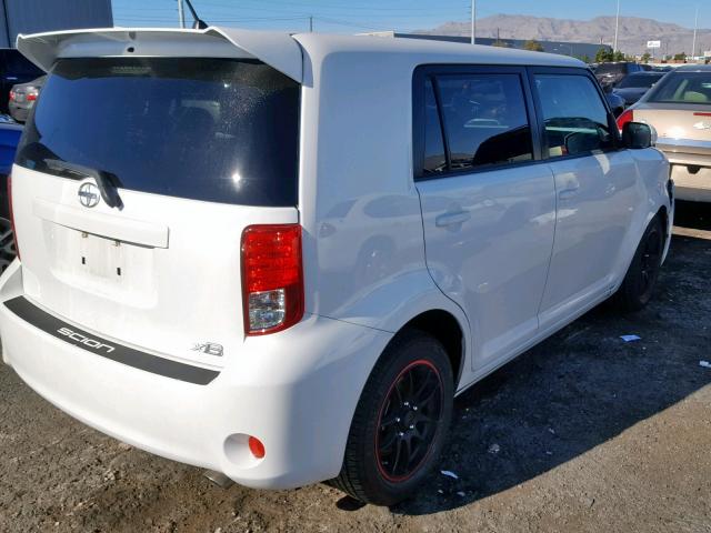 JTLZE4FE0C1143682 - 2012 TOYOTA SCION XB Ақ фото 4