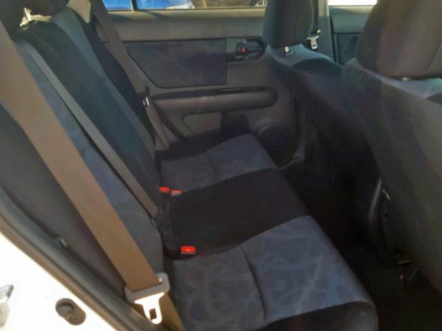 JTLZE4FE0C1143682 - 2012 TOYOTA SCION XB Ақ фото 6