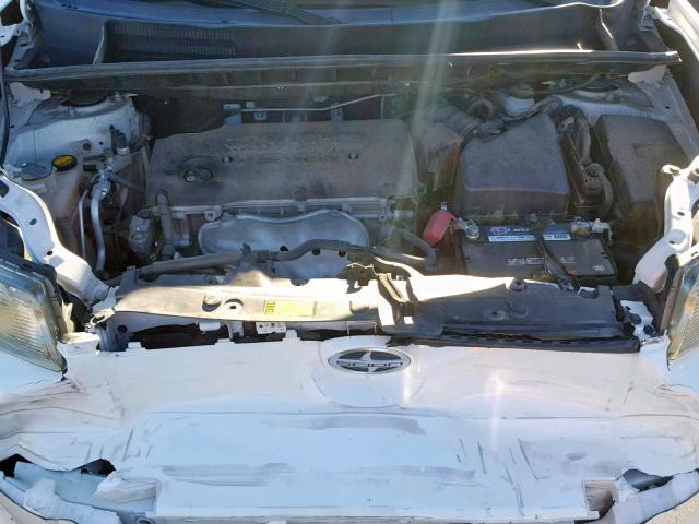 JTLZE4FE0C1143682 - 2012 TOYOTA SCION XB Ақ фото 7