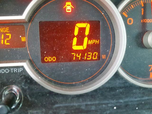 JTLZE4FE0C1143682 - 2012 TOYOTA SCION XB Ақ фото 8