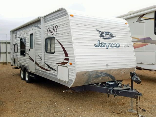 1UJBJ0BN0E17B0754 - 2014 JAYCO JAYFLIGHT  WHITE photo 1