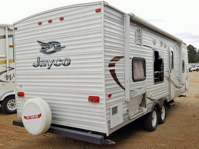 1UJBJ0BN0E17B0754 - 2014 JAYCO JAYFLIGHT  WHITE photo 4