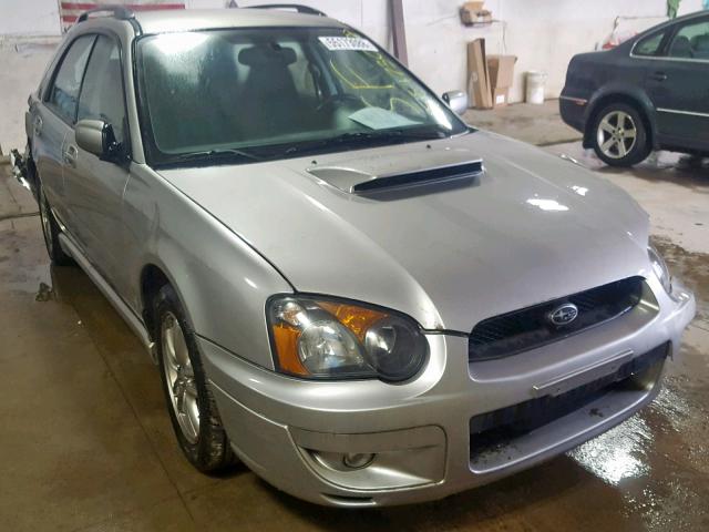 JF1GG29695G813130 - 2005 SUBARU IMPREZA WR SILVER photo 1