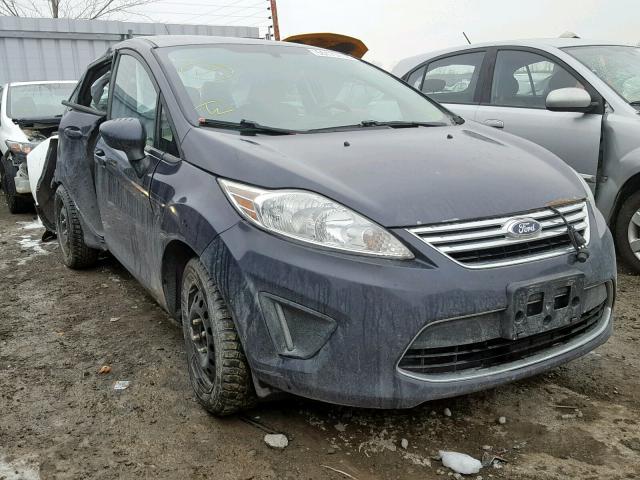 3FADP4BJ6CM130558 - 2012 FORD FIESTA SE GRAY photo 1