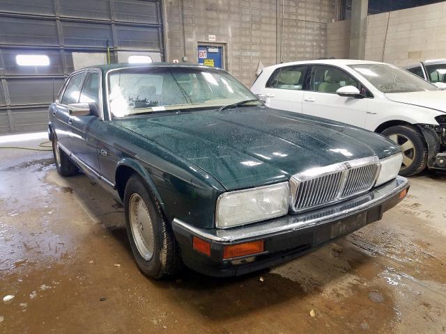 SAJHW1744PC671746 - 1993 JAGUAR XJ6 SOVERE GREEN photo 1