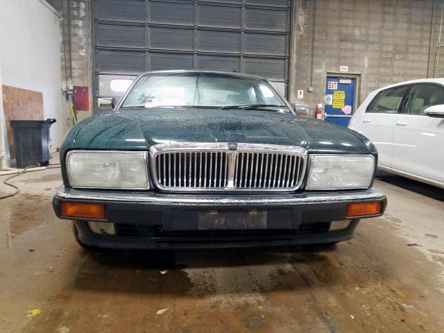 SAJHW1744PC671746 - 1993 JAGUAR XJ6 SOVERE GREEN photo 9