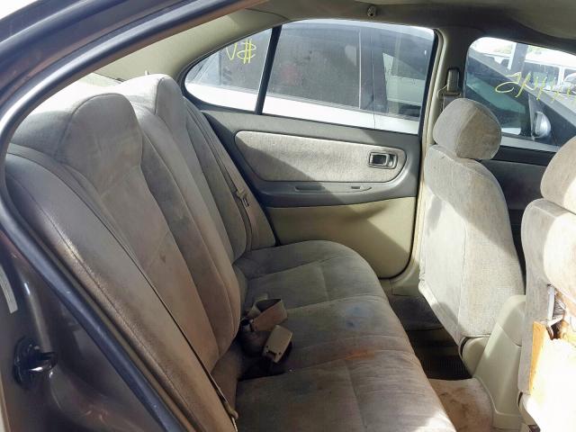 1N4DL01D0WC242777 - 1998 NISSAN ALTIMA XE BROWN photo 6