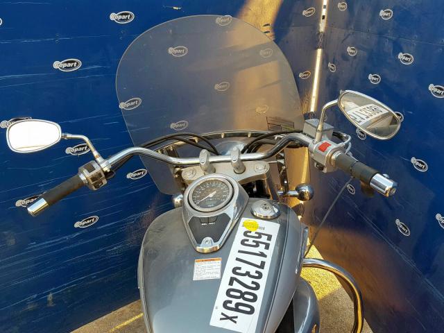 JS1VS54A122106958 - 2002 SUZUKI VL800 SILVER photo 5