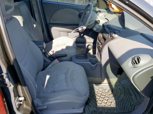 1G8AJ52FX3Z158971 - 2003 SATURN ION LEVEL MAROON photo 5