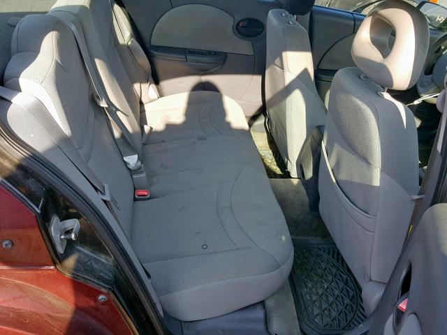 1G8AJ52FX3Z158971 - 2003 SATURN ION LEVEL MAROON photo 6