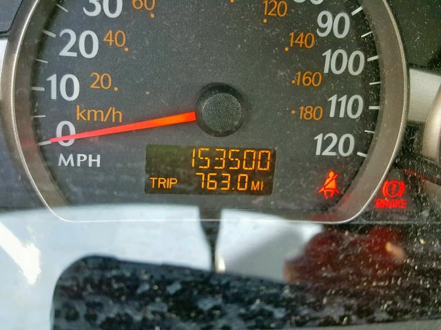 1G8AJ52FX3Z158971 - 2003 SATURN ION LEVEL MAROON photo 8