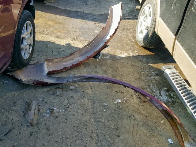 1G8AJ52FX3Z158971 - 2003 SATURN ION LEVEL MAROON photo 9